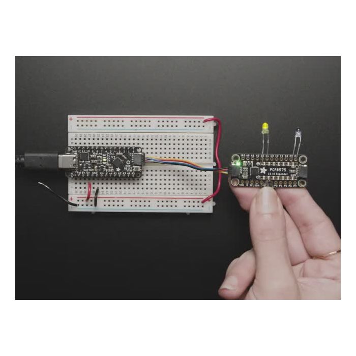 Adafruit PCF8575 I2C 16 GPIO Expander Breakout