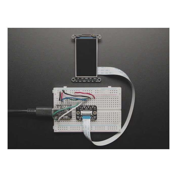 Adafruit EYESPI Breakout Board - 18 Pin FPC Connector
