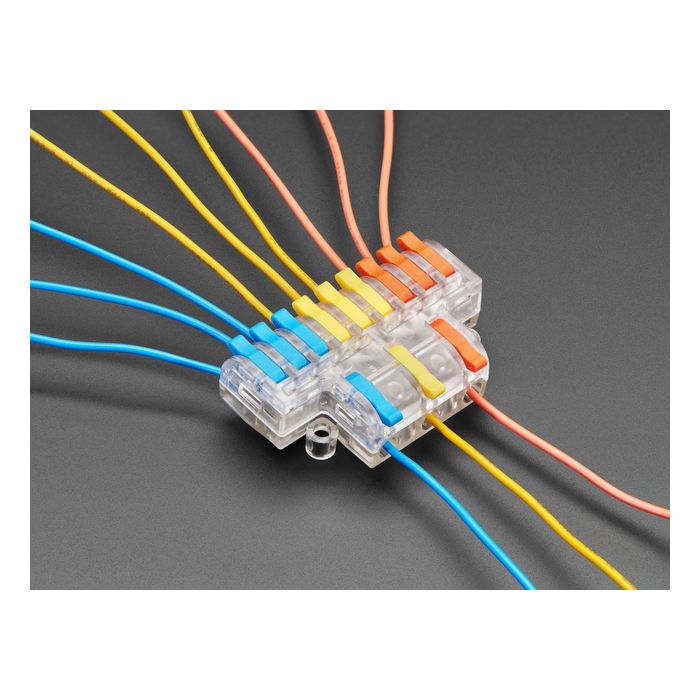 Snap Action 3-to-9 Wiring Block Connector