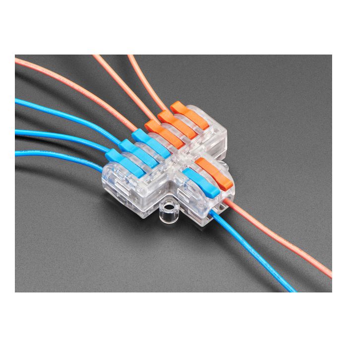 Snap Action 2-to-6 Wiring Block Connector