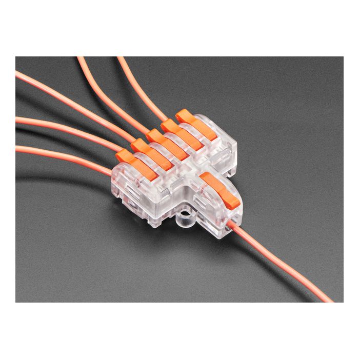 Snap Action 1-to-5 Wiring Block Connector