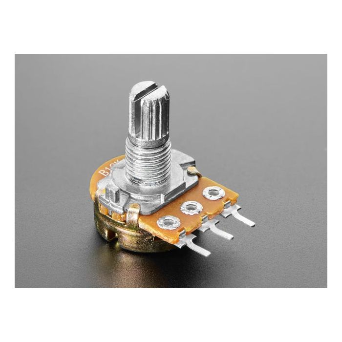 Panel Mount 10K potentiometer (Breadboard Friendly)