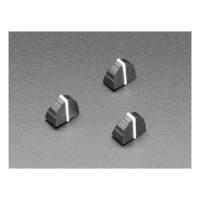 Rubber Slide Potentiometer Nubbin - Pack of 3