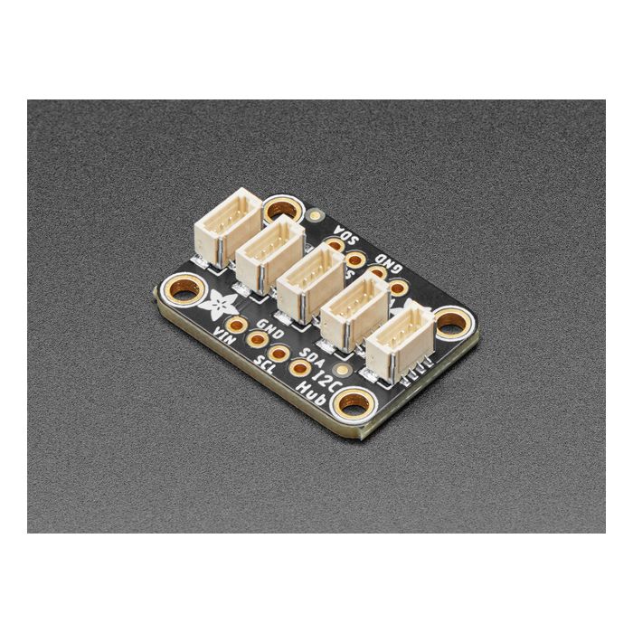 Adafruit Qwiic / Stemma QT 5 Port Hub