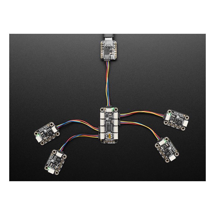 Adafruit PCA9548 8-Channel STEMMA QT / Qwiic I2C Multiplexer