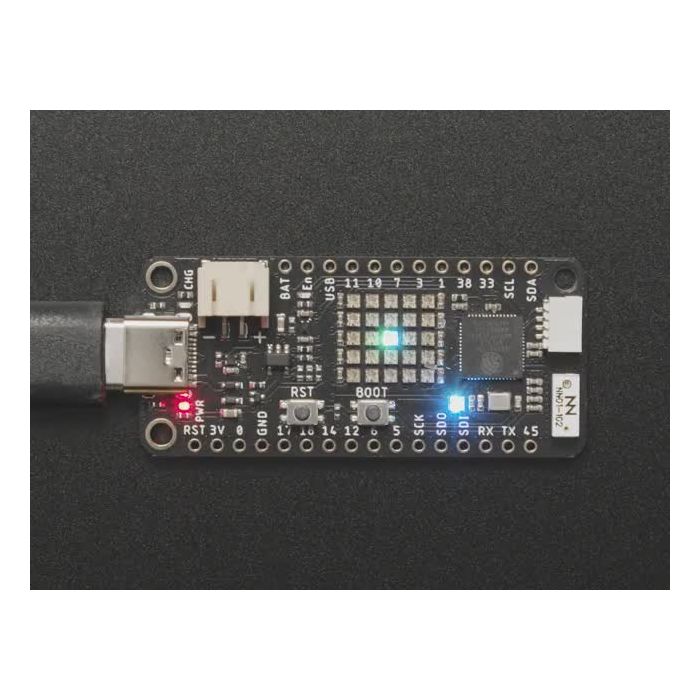 FeatherS2 Neo - Blingy RGB ESP32-S2 Feather Development Board