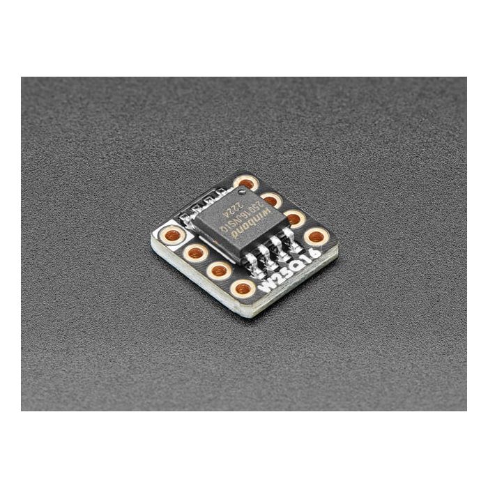 Adafruit QSPI DIP Breakout Board - W25Q16 - 16 MBit 2 MByte