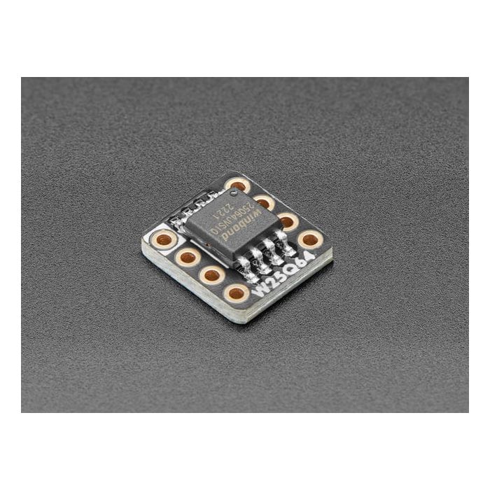 Adafruit QSPI DIP Breakout Board - W25Q64 - 64 MBit 8 MByte
