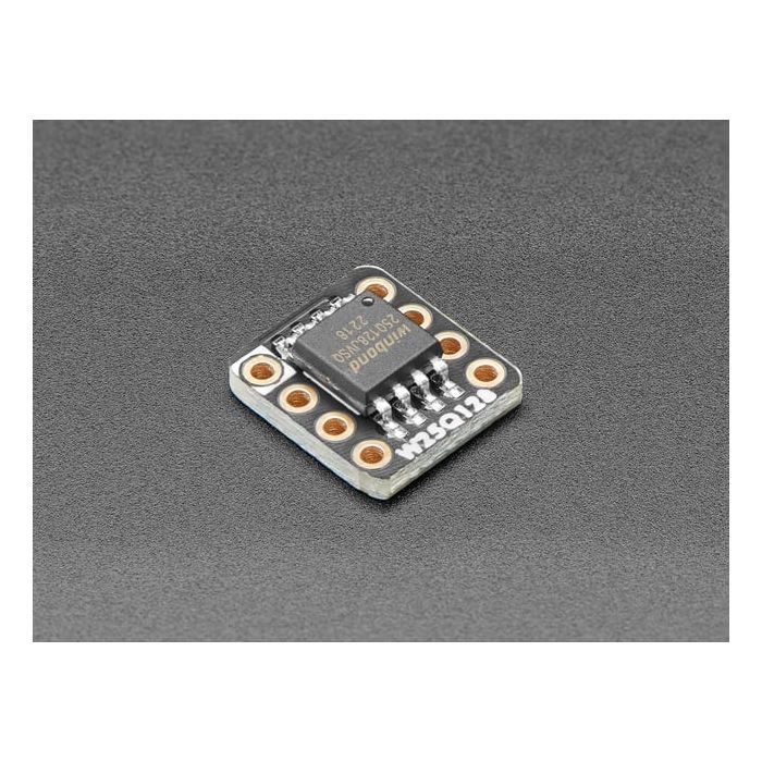 Adafruit QSPI DIP Breakout Board - W25Q128 - 128 MBit 16 MByte