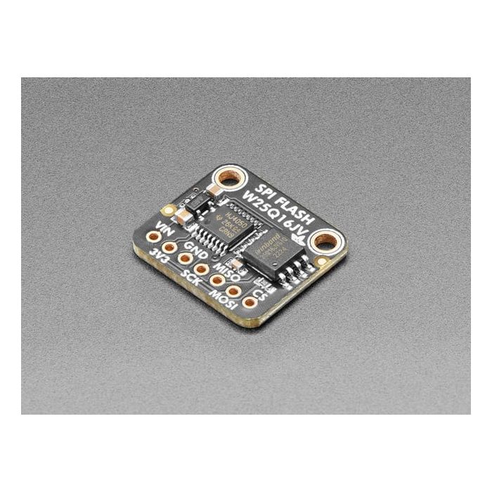 Adafruit SPI FLASH Breakout - W25Q16 - 16 Mbit / 2 MByte
