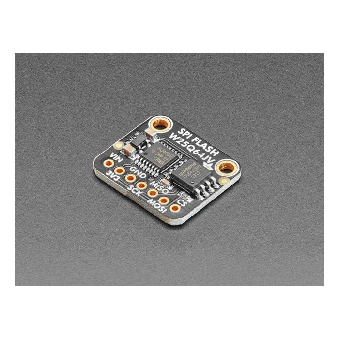 Adafruit SPI FLASH Breakout - W25Q64 - 64 MBit / 8 MByte