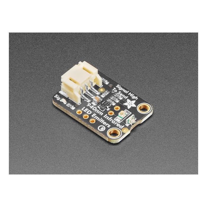 Adafruit High Power Infrared IR LED Emitter - STEMMA JST PH 2mm