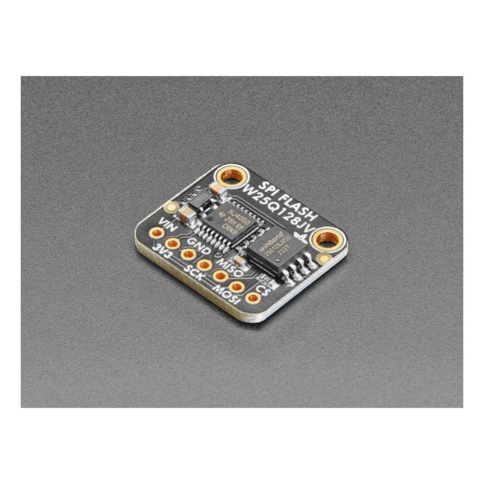 Adafruit SPI FLASH Breakout W25Q128 - 128 MBit / 16 MByte