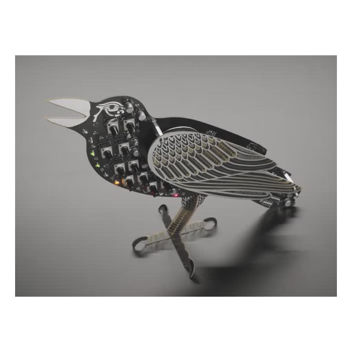 Nightjar - Analog Electronic Birdsong Synthesizer