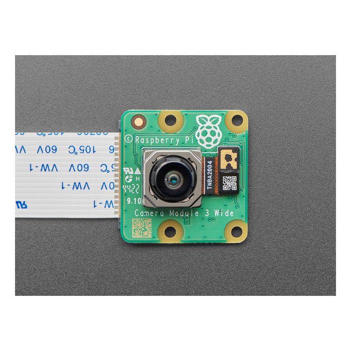 Raspberry Pi Camera Module 3 - 12MP 120 Degree Wide Angle Lens