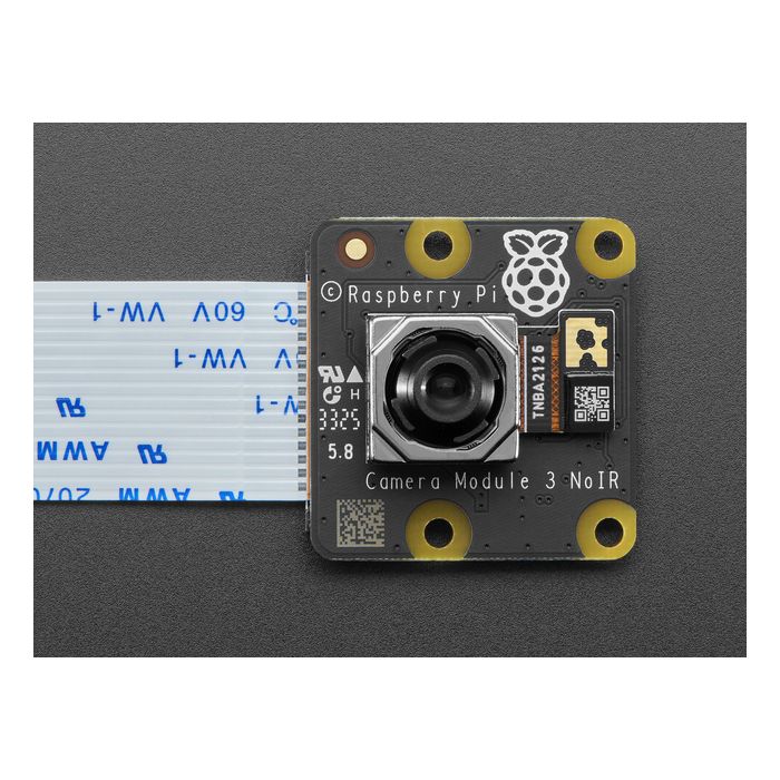 Raspberry Pi Camera Module 3 NoIR - 12MP 75 Degree Infrared Lens