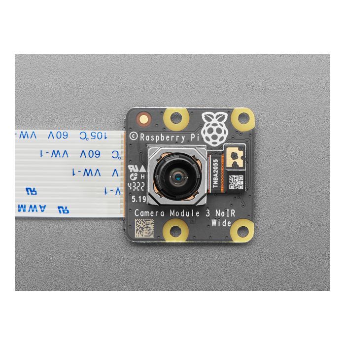 Raspberry Pi Camera Module 3 Wide NoIR - 12MP 120 Degree