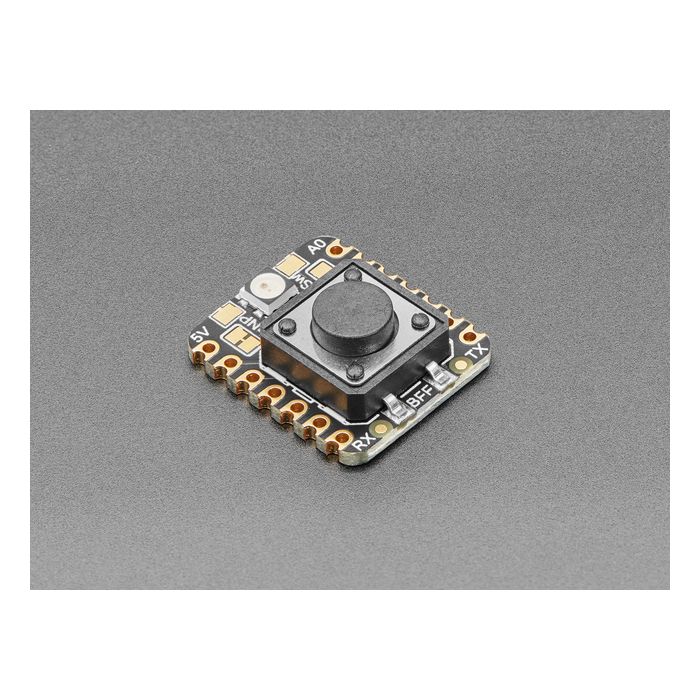 Adafruit IoT Button with NeoPixel BFF Add-On for QT Py and Xiao
