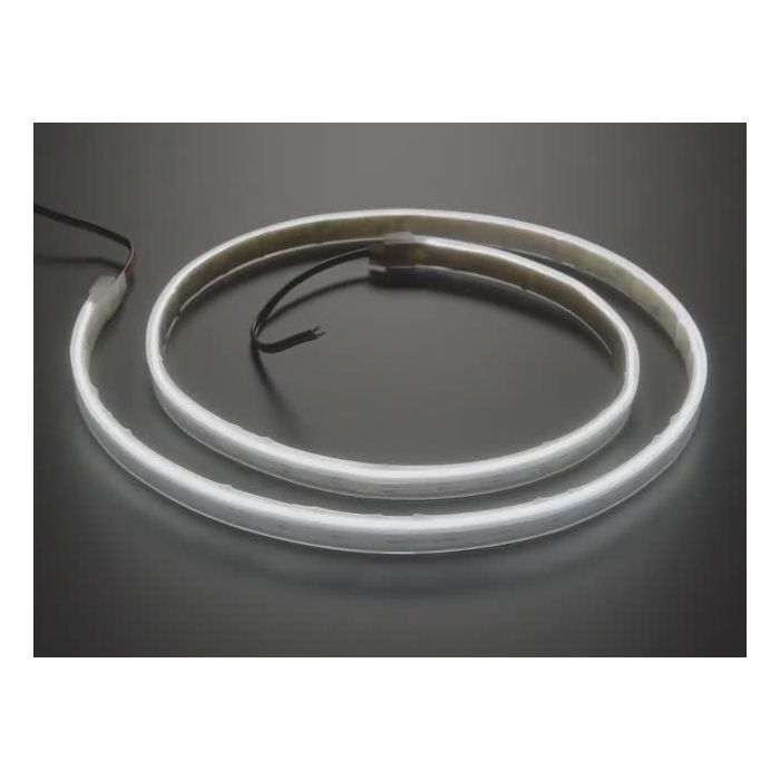 Side-Light Flexible White LED Strip - 480 LEDs per meter - 1m