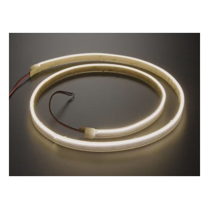 Side-Light Flexible White LED Strip - 480 LEDs per meter - 1m