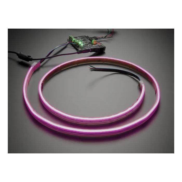 Side-Light Flexible Analog RGB LED Strip - 630 LEDs per meter