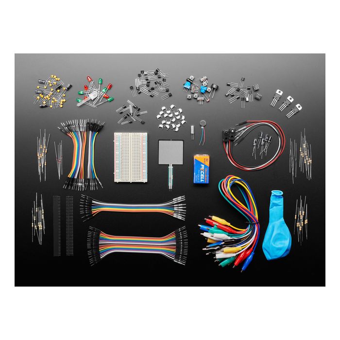 Parts Bundle for Beginning Breadboarding by Jen Fox