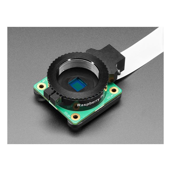 Raspberry Pi Global Shutter Camera – CS Lens Mount