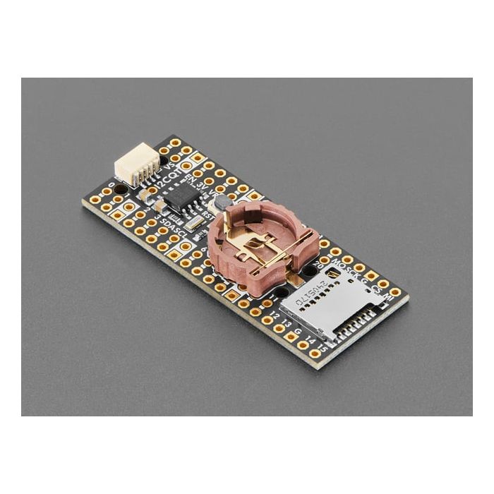 Adafruit PiCowbell Adalogger for Pico - MicroSD, RTC & STEMMA QT