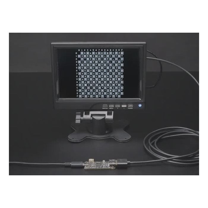 Adafruit Feather RP2040 with DVI Output Port - Works with HDMI