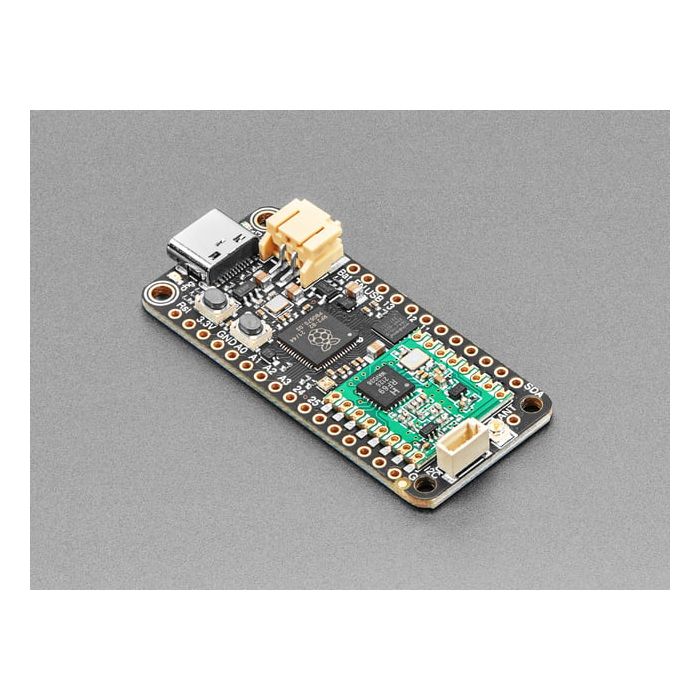 Adafruit Feather RP2040 RFM69 Packet Radio - 868 or 915MHz