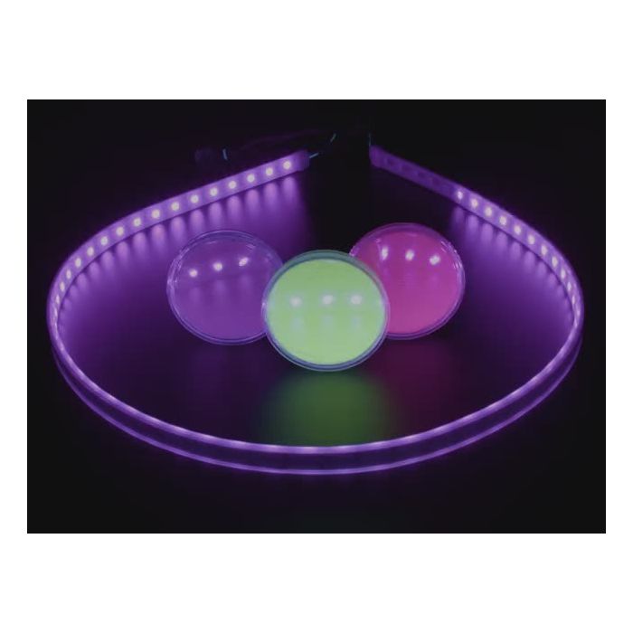 Adafruit High Density NeoPixel UV LED Strip with 60 LED/m
