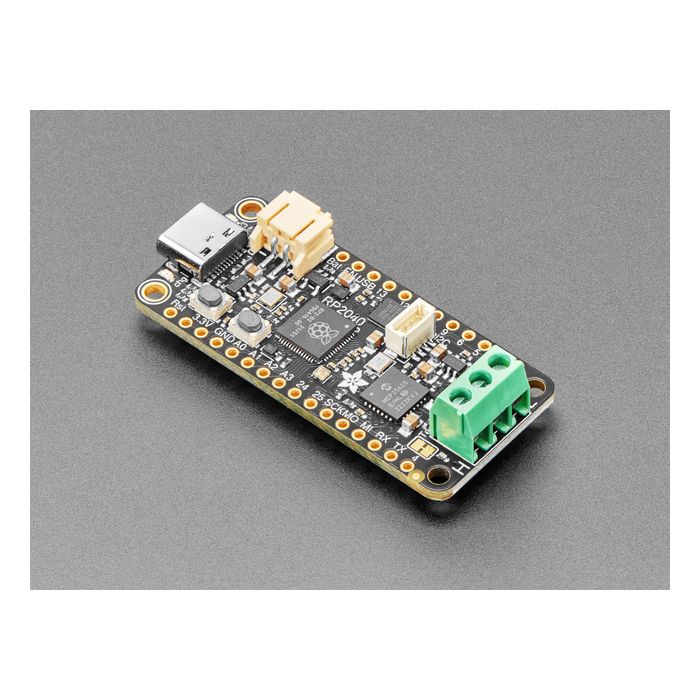 Adafruit RP2040 CAN Bus Feather with MCP2515 CAN Controller