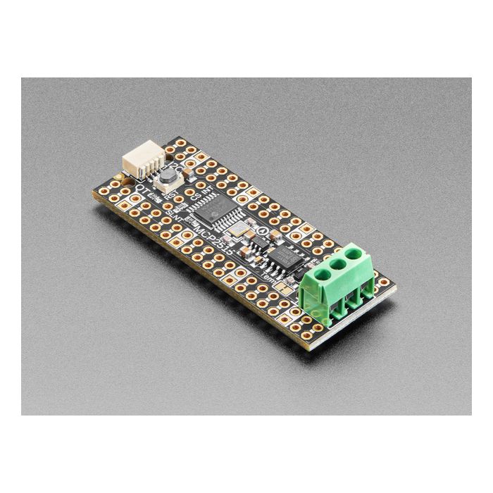 Adafruit PiCowbell CAN Bus for Pico - MCP2515 CAN Controller