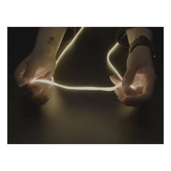 nOOds - Flexible LED Filament - Warm White 1.2 meter long - 24V