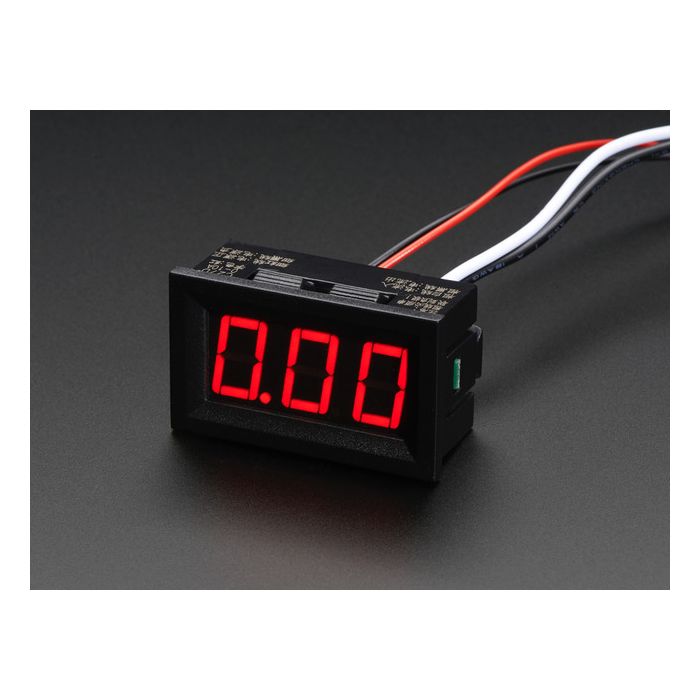 Panel Current Meter - 0 to 9.99A