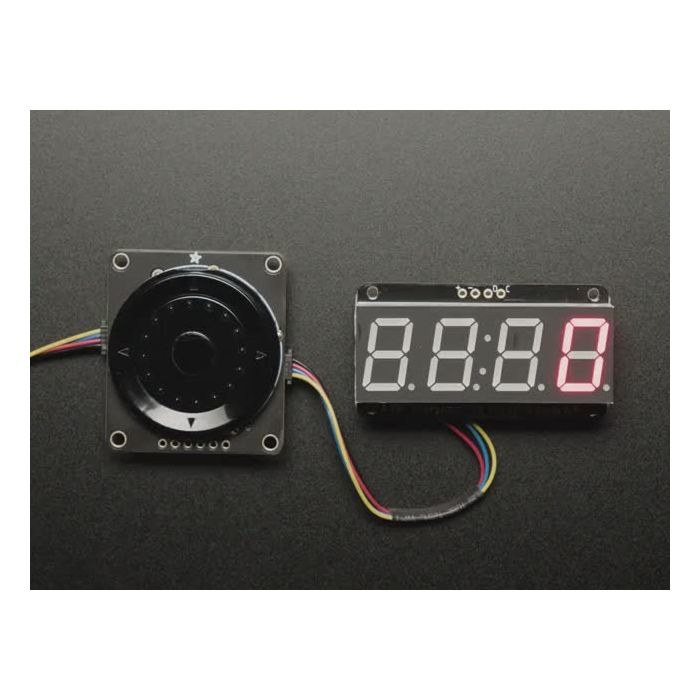 Adafruit ANO Rotary Navigation Encoder to I2C Stemma QT Adapter