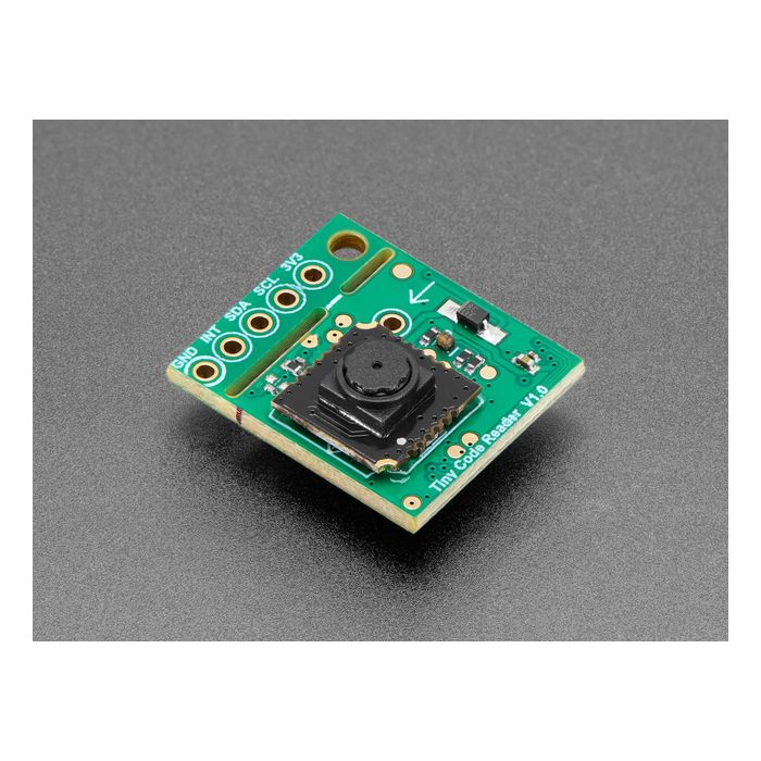Tiny Code Reader from Useful Sensors