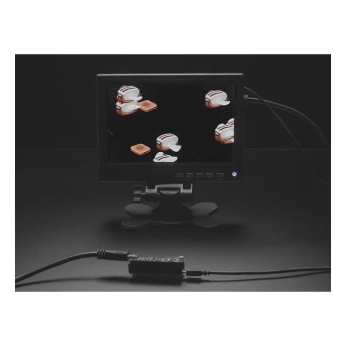 Adafruit PiCowbell DVI Output for Pico - Works with HDMI Display