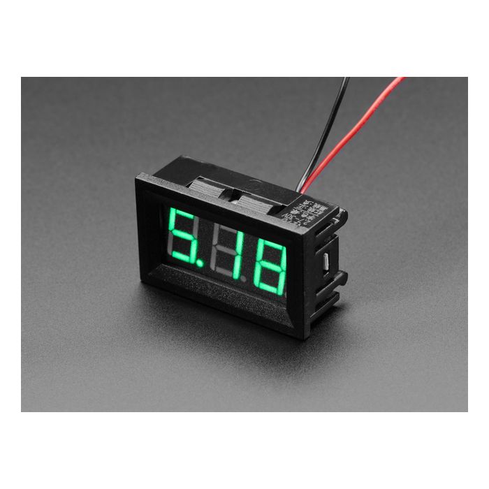 Panel Volt Meter - 4.5V to 30VDC