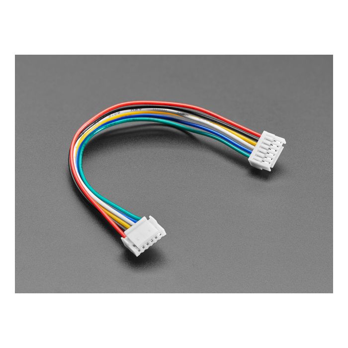 JST GH 1.25mm Pitch 6 Pin Cable - 100mm long