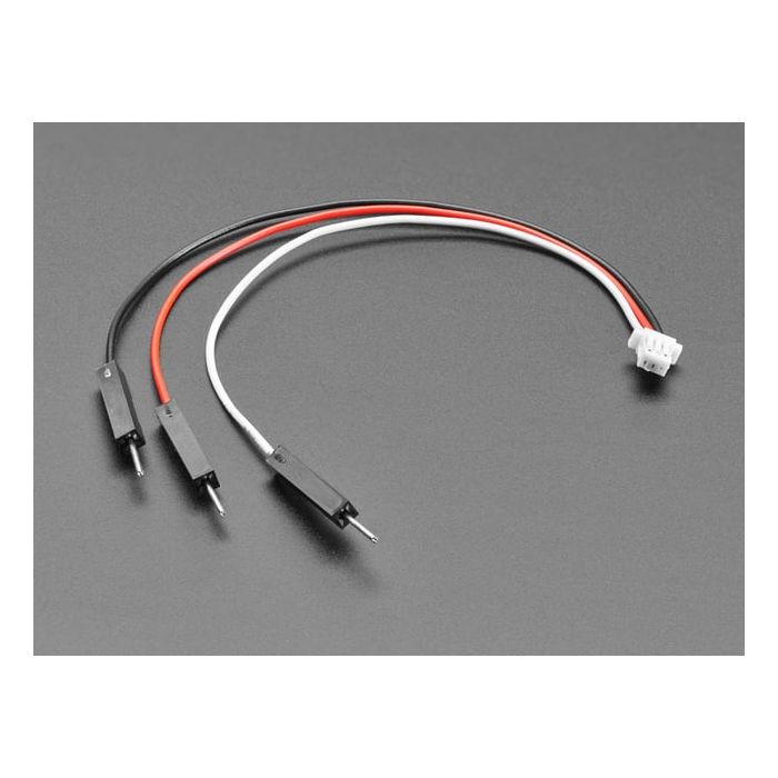 JST SH Compatible 1mm Pitch 3 Pin to Premium Male Headers Cable