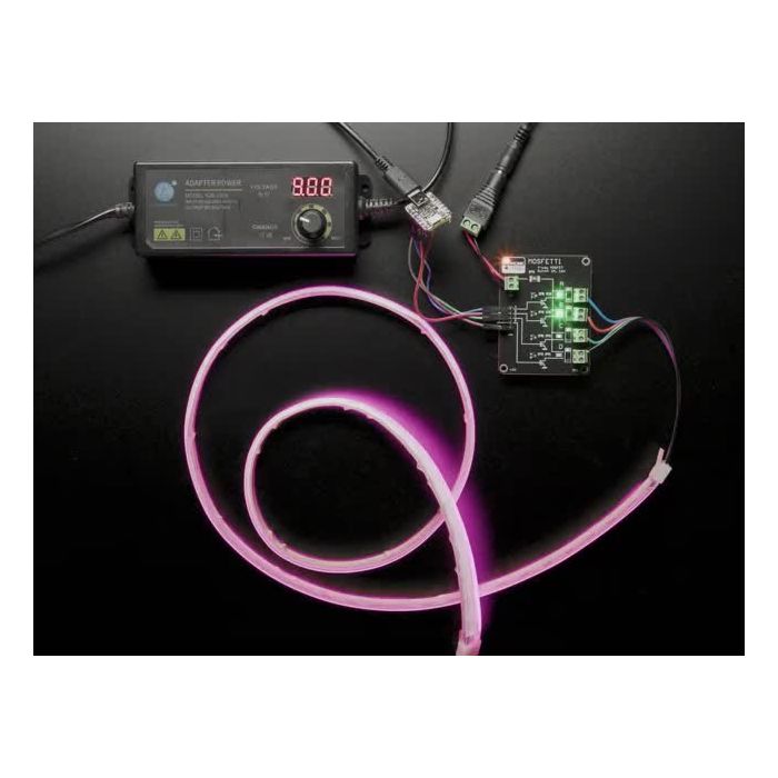Mosfetti 4 Channel MOSFET Driver Board by Monk Makes