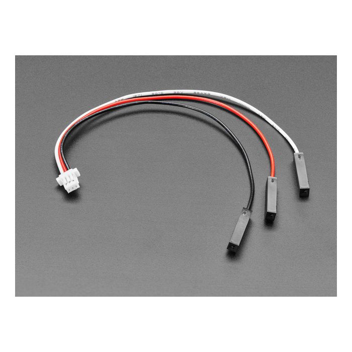 JST SH 1mm Pitch 3 Pin to Socket Headers Cable - 100mm long