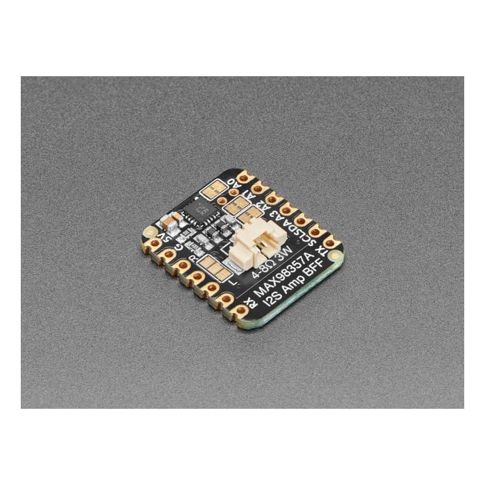 Adafruit I2S Amplifier BFF Add-On for QT Py and Xiao