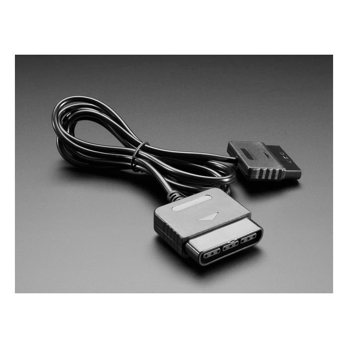 PlayStation Extension Cable - Compatible with PS1 and 2