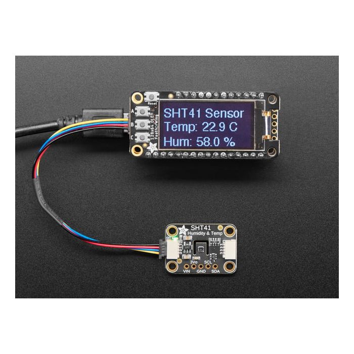 Adafruit Sensirion SHT41 Temperature & Humidity Sensor
