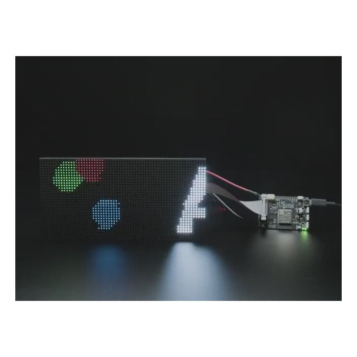 Adafruit Matrix Portal S3 CircuitPython Powered Internet Display