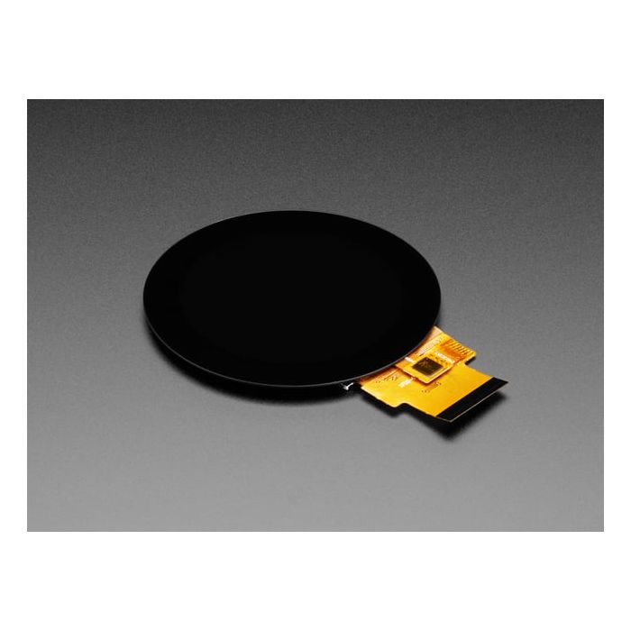 Round RGB 666 TTL TFT Display - 2.1" 480x480 - Capacitive Touch