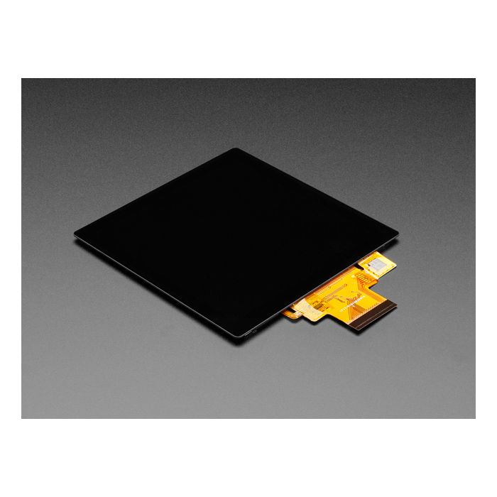 Square RGB TTL TFT Display - 4" 720x720 - with Capacitive Touch