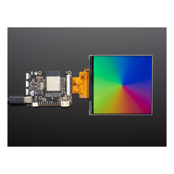 Square RGB 666 TTL TFT Display - 4" 720x720 - No Touchscreen